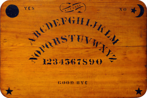 Ouija — Kennard Novelty Company · Tablero original 1890