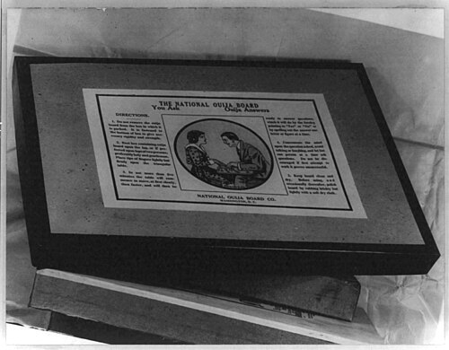 Ouija Board National Spirit Company · Compacto · Clásico