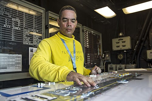 Navy aircraft tracking Ouija board — USS Kearsarge 2013